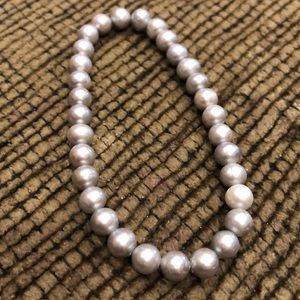 Pearlized beaded bracelet (#458)